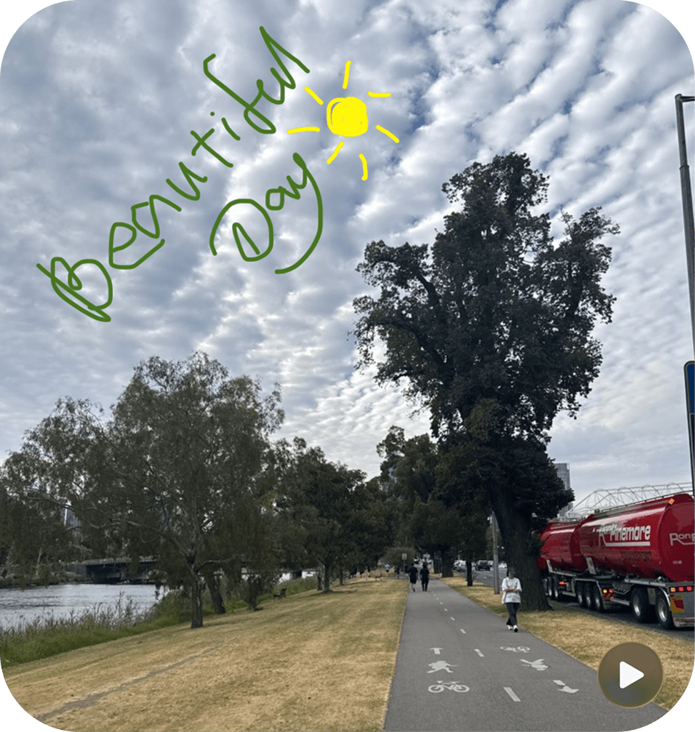 Shared snap - Moment